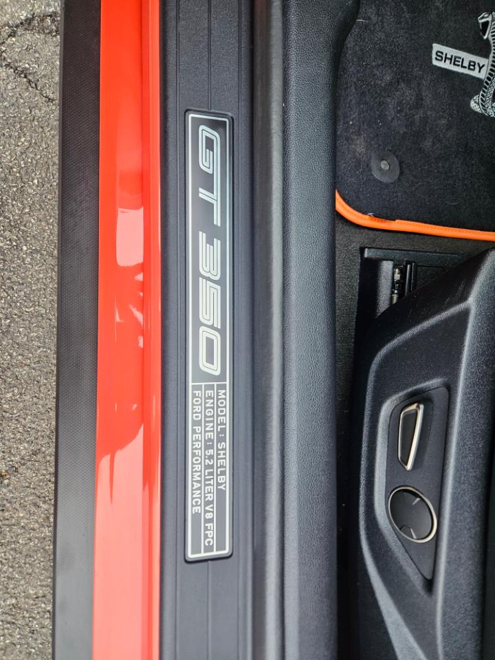 Ford Mustang Shelby GT 350 2016