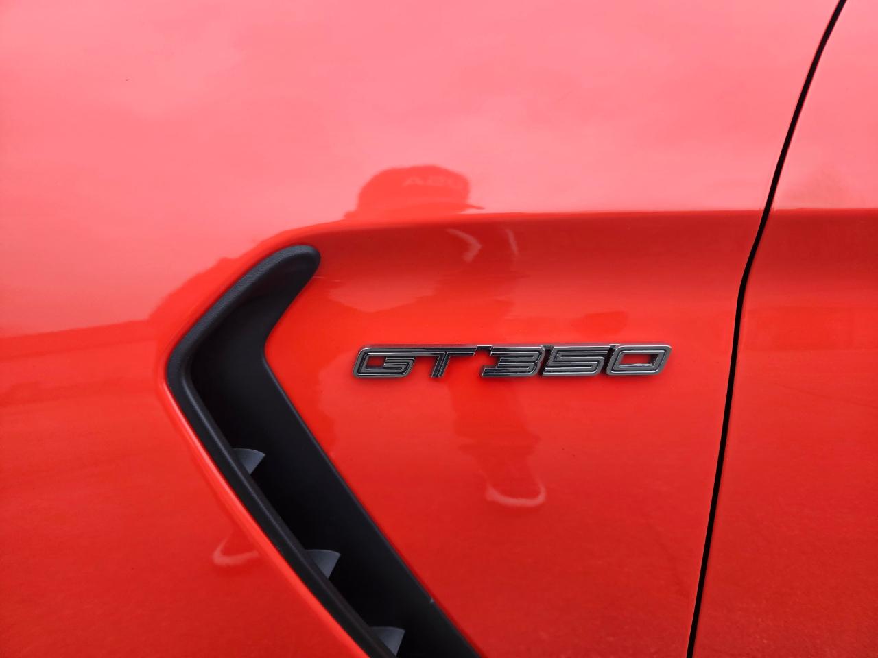 Ford Mustang Shelby GT 350 2016