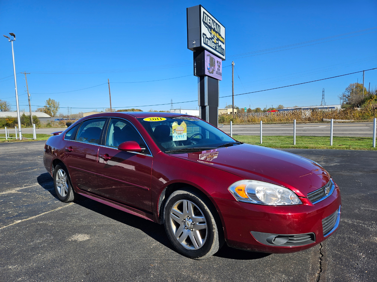 Chevrolet Impala 2LT 2011 Chevrolet Impala 2LT 2011