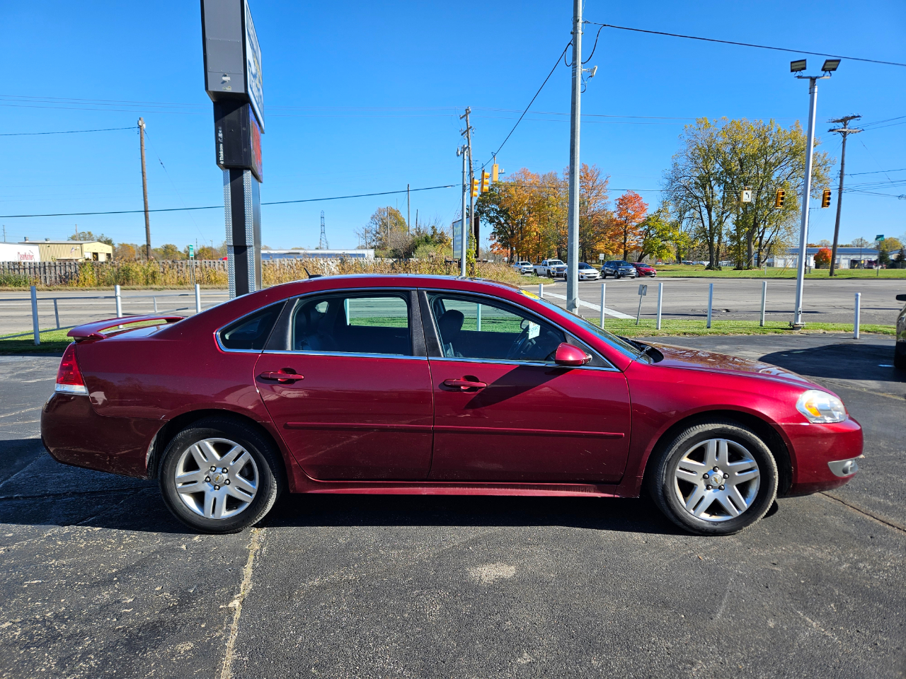 Chevrolet Impala 2LT 2011 Chevrolet Impala 2LT 2011