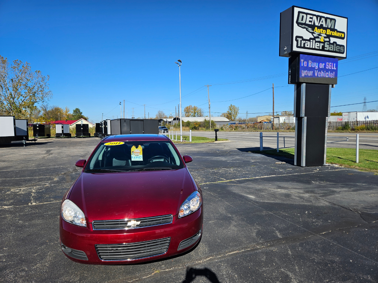Chevrolet Impala 2LT 2011 Chevrolet Impala 2LT 2011