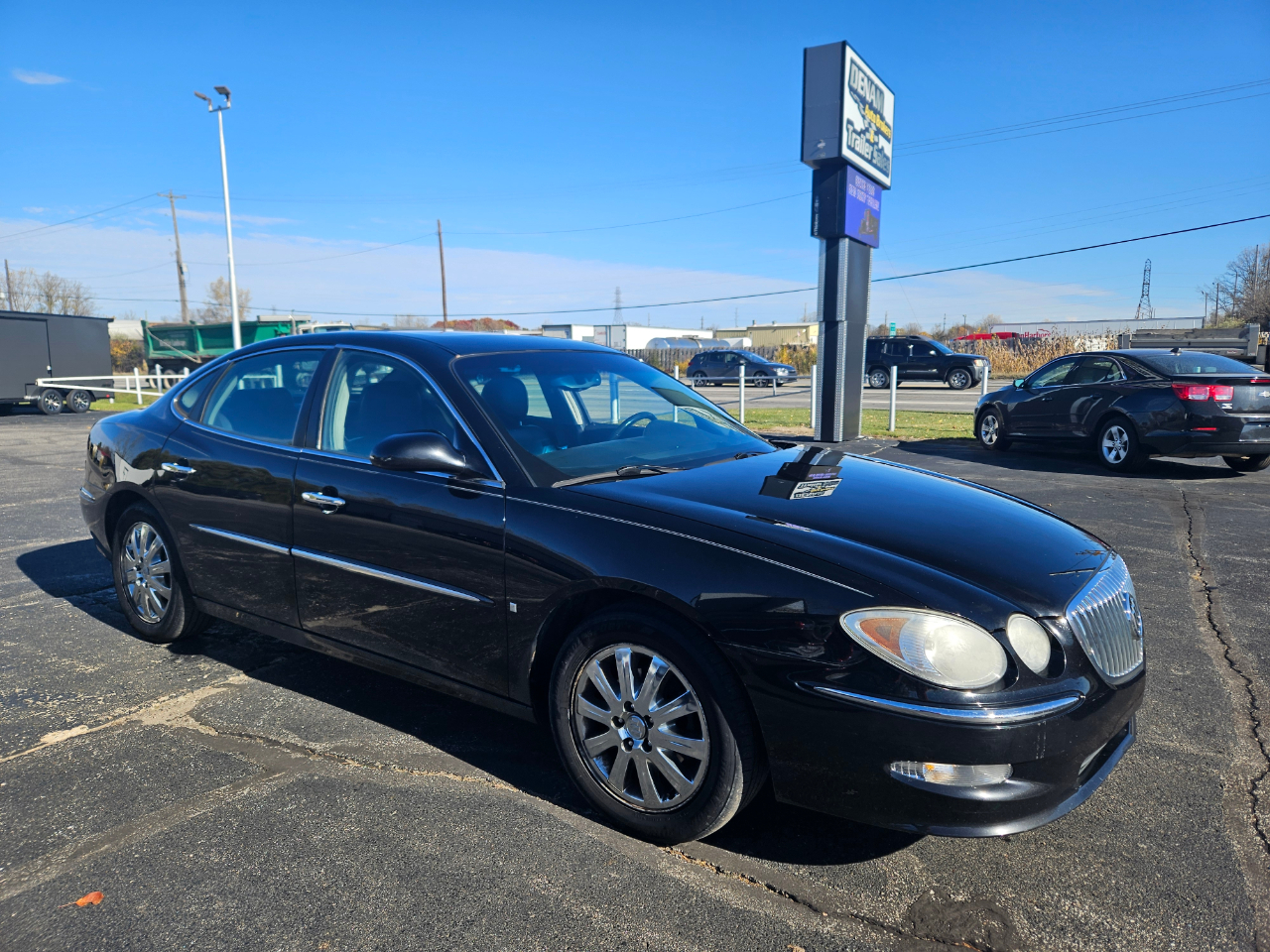 2009 Buick LaCrosse CXL 4D Sedan