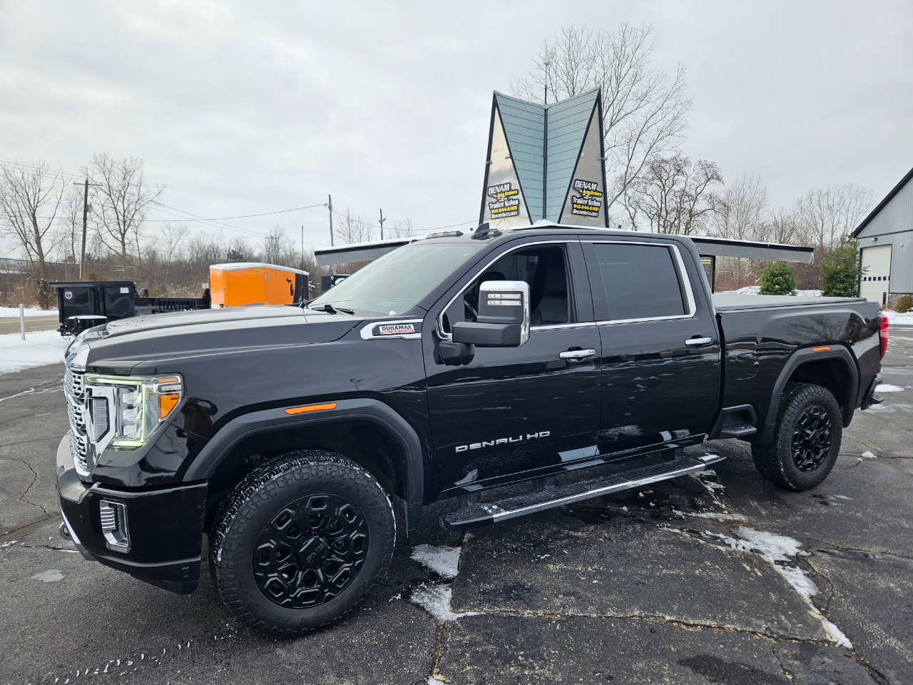 2022 GMC Sierra 2500HD 4WD Crew Cab 159" Denali Ultimate