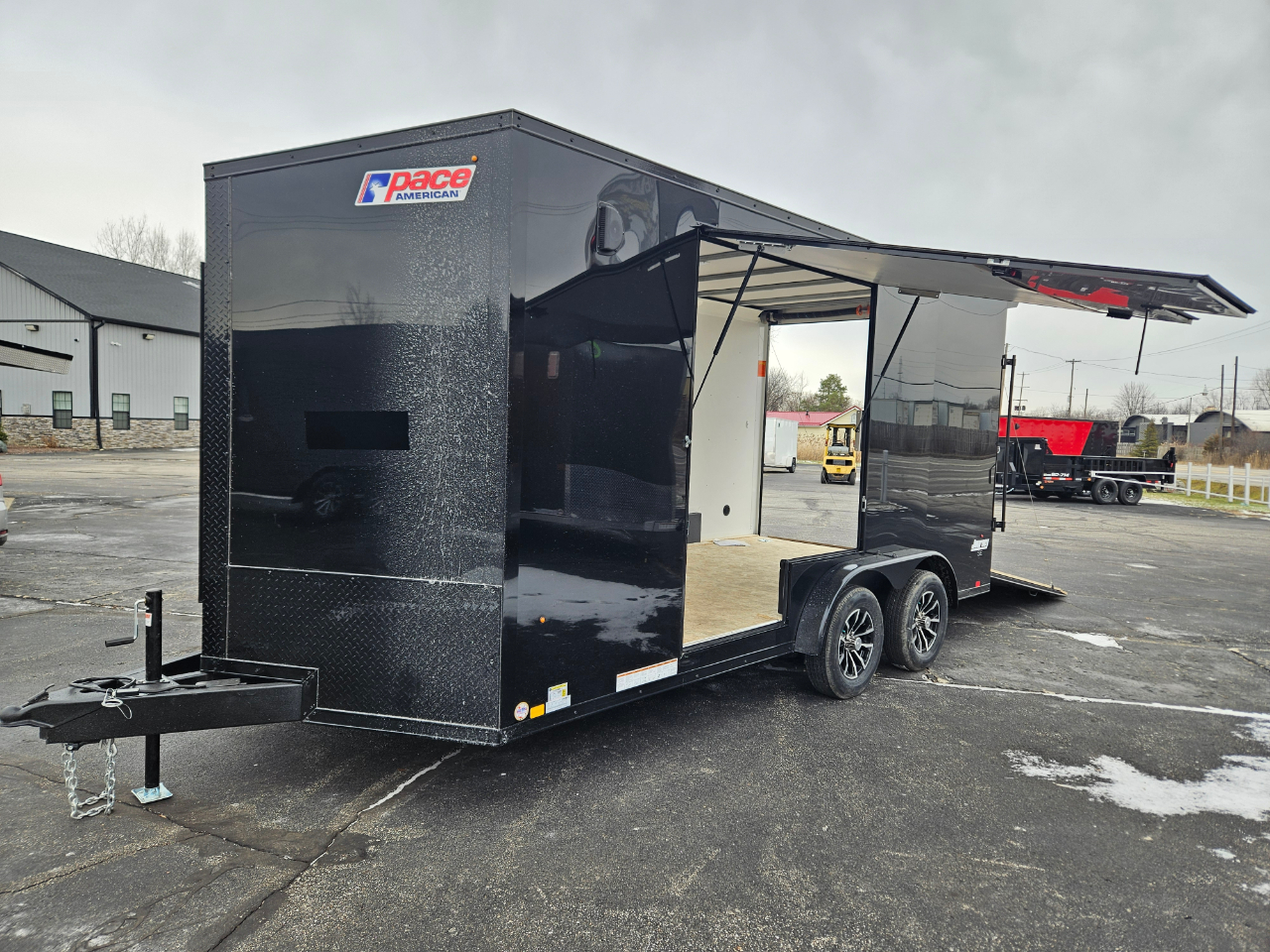 2026 Pace American KP-SE9016-070 7.5W UTV Blackout Pkg