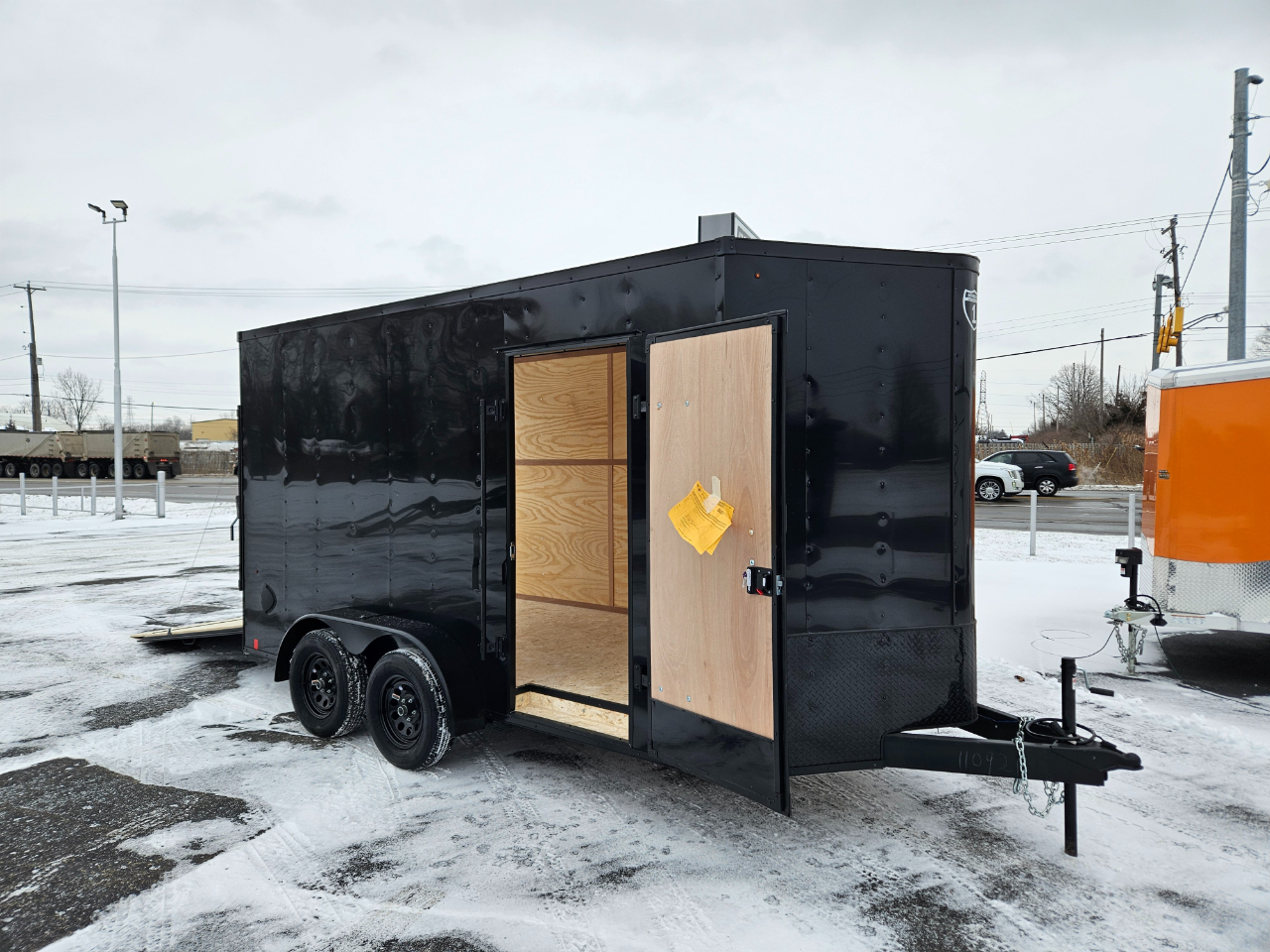 2026 Interstate SFC714TA2 Blackout Pkg, Extra Height!