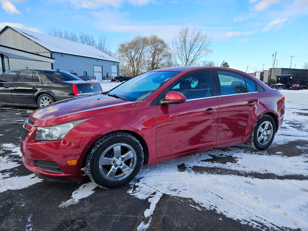 Chevrolet Cruze LT 2014