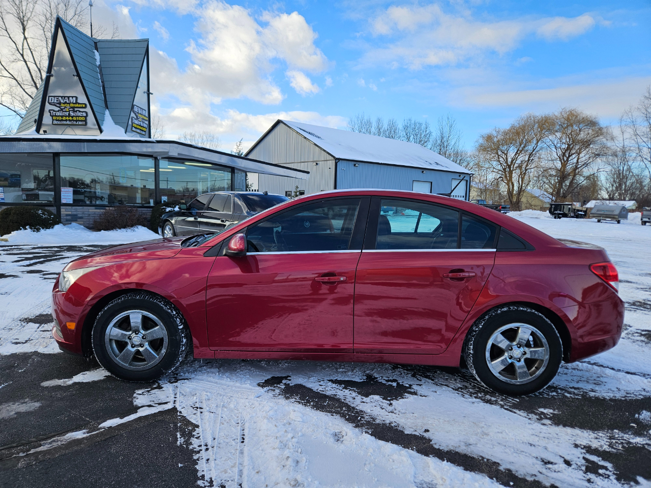 Chevrolet Cruze LT 2014
