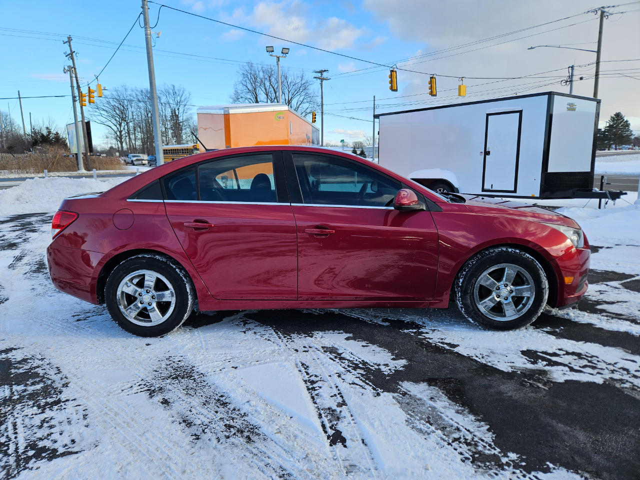 Chevrolet Cruze LT 2014