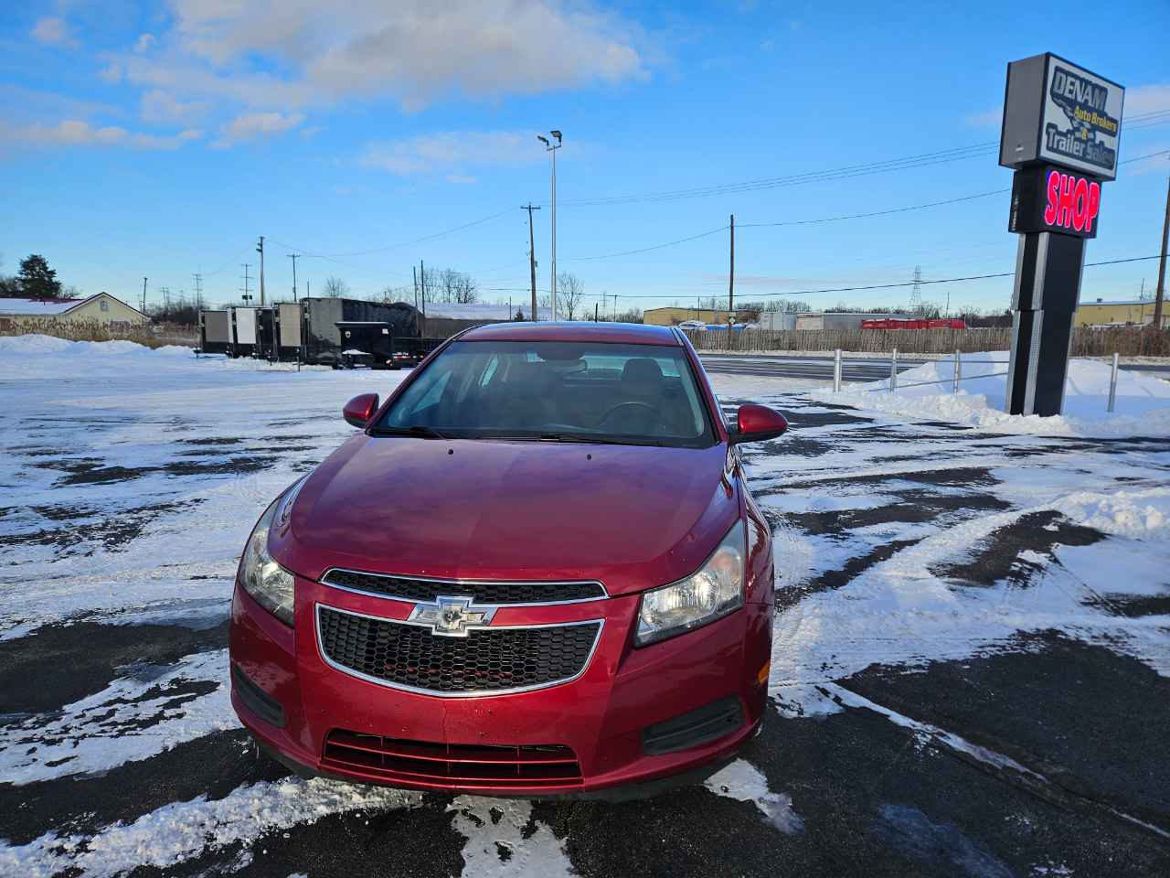 Chevrolet Cruze LT 2014
