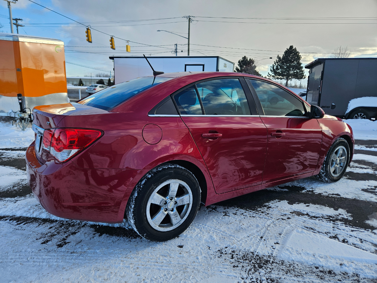 Chevrolet Cruze LT 2014