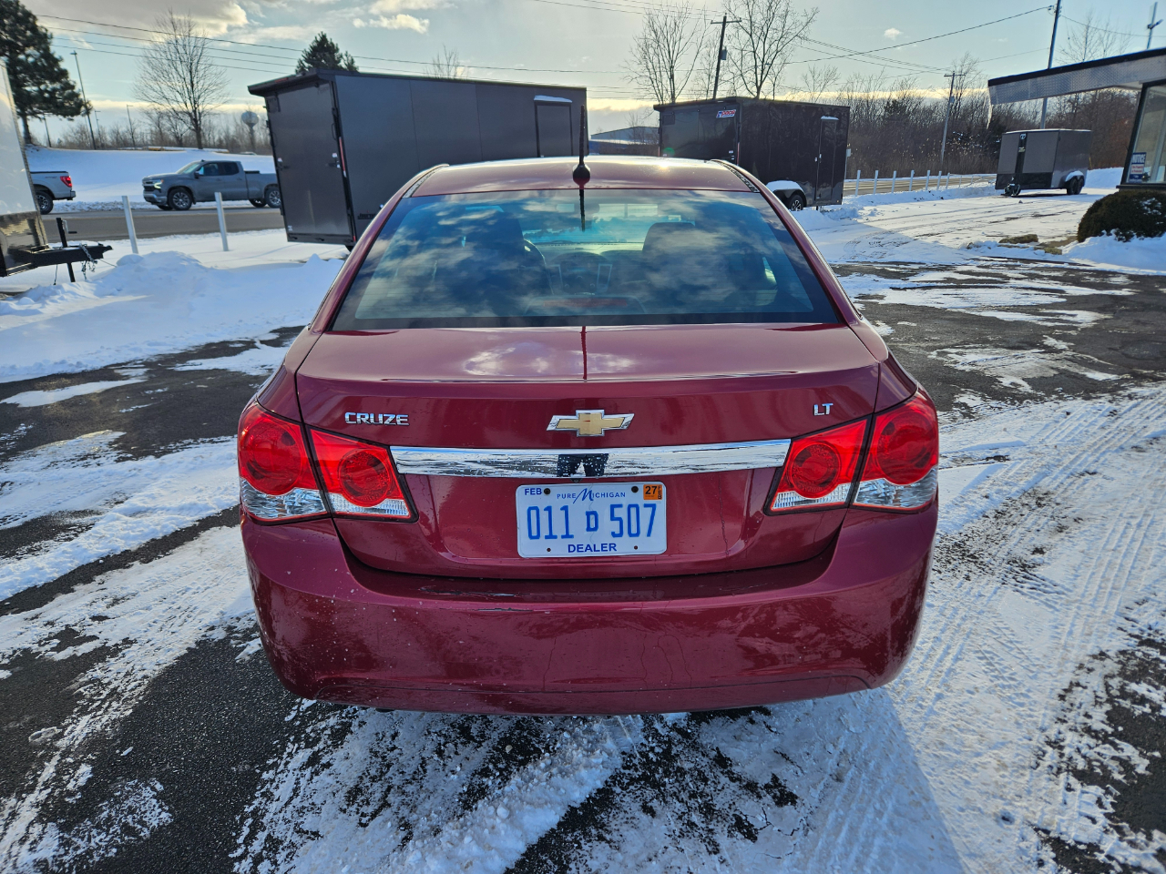 Chevrolet Cruze LT 2014