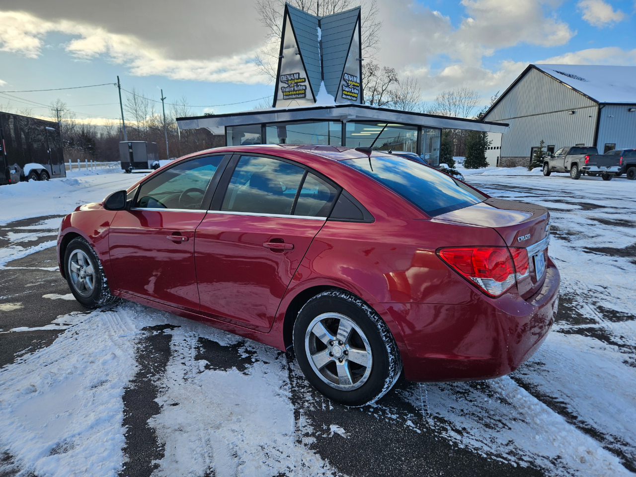 Chevrolet Cruze LT 2014