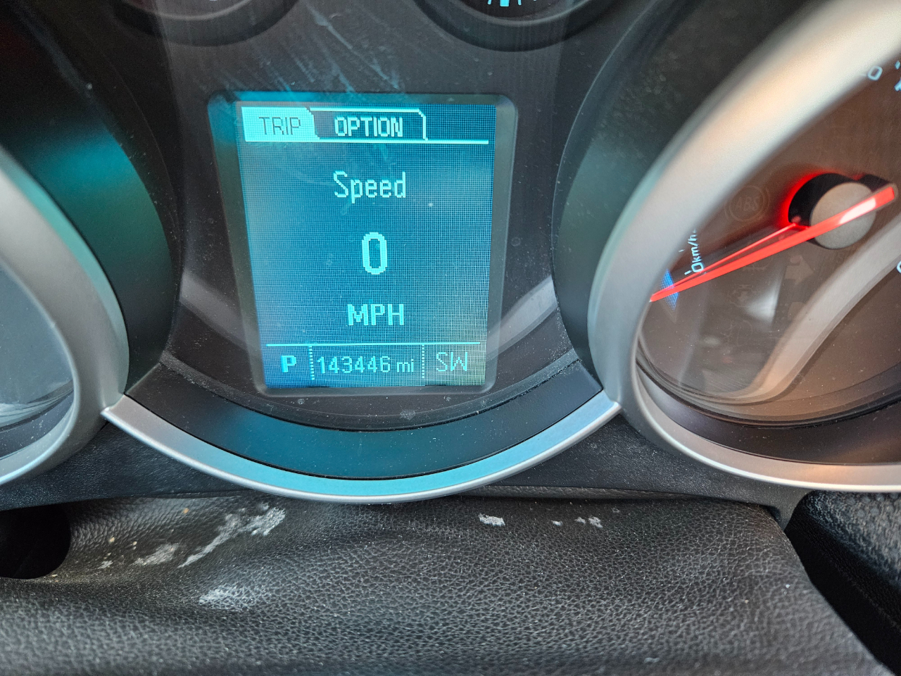 Chevrolet Cruze LT 2014