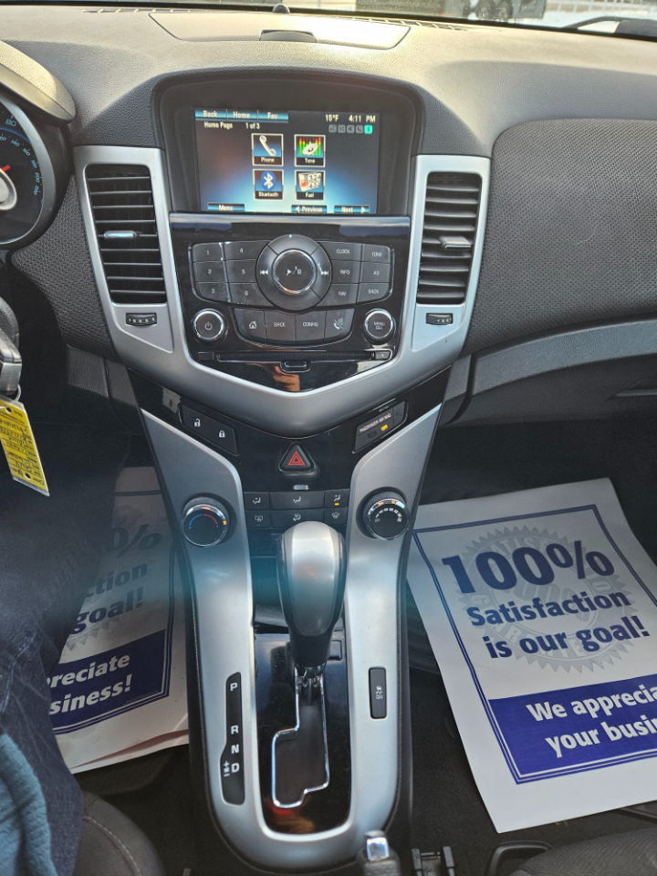 Chevrolet Cruze LT 2014