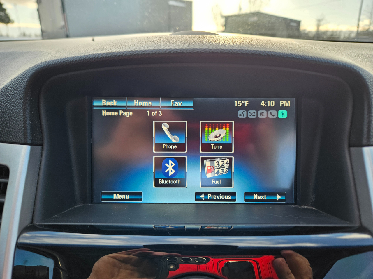 Chevrolet Cruze LT 2014