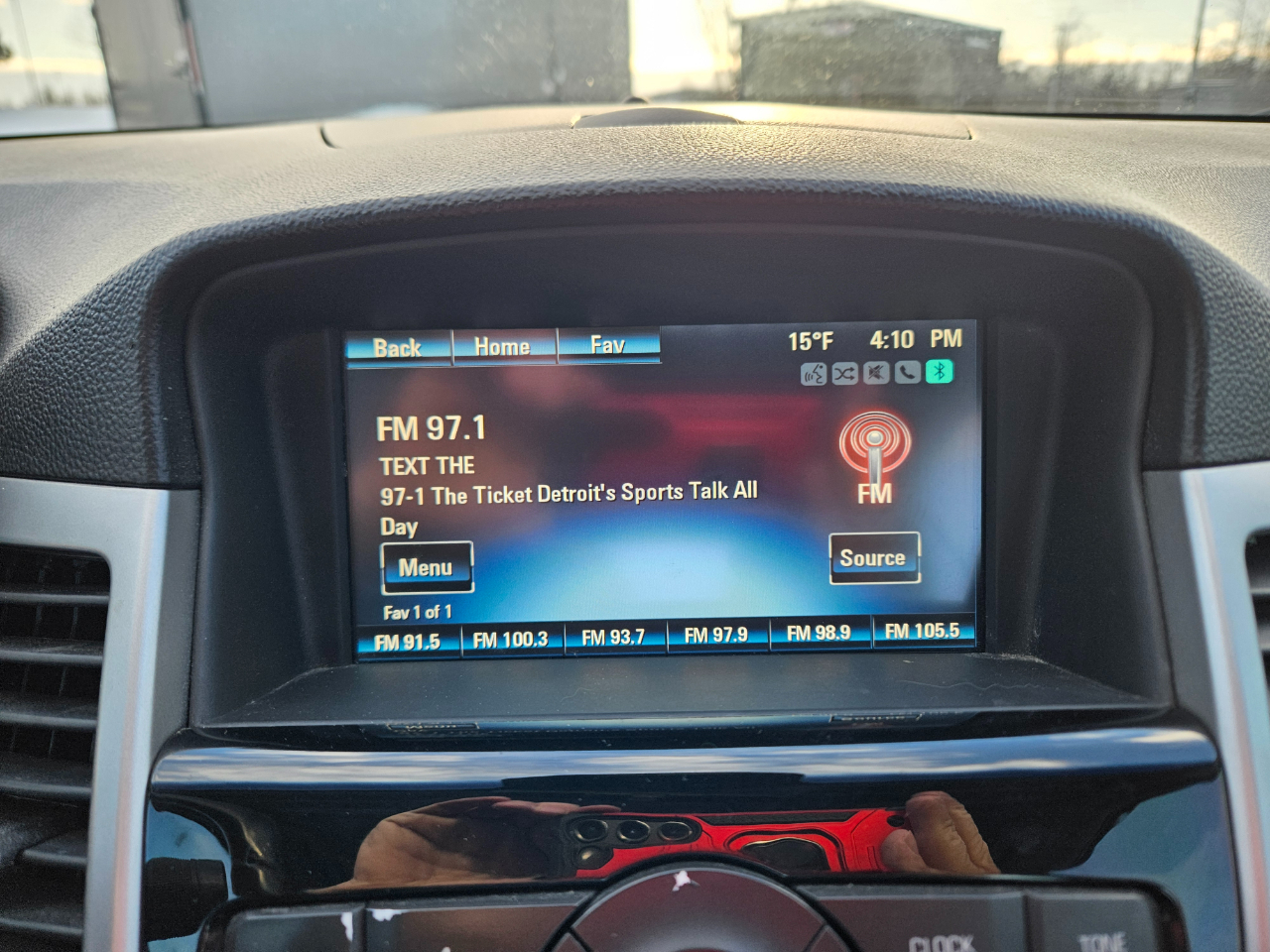 Chevrolet Cruze LT 2014