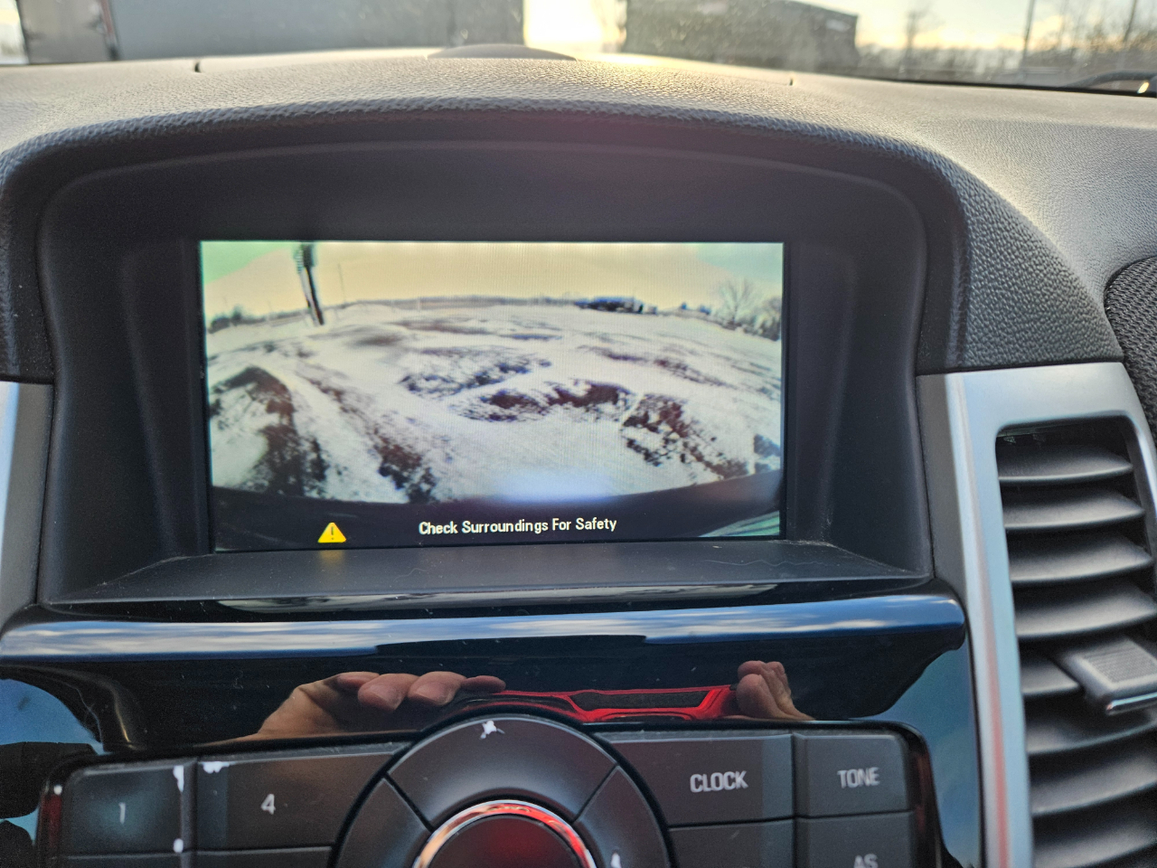 Chevrolet Cruze LT 2014