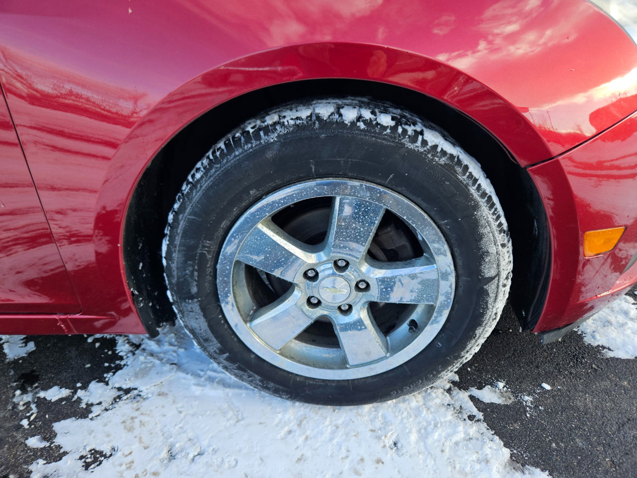 Chevrolet Cruze LT 2014