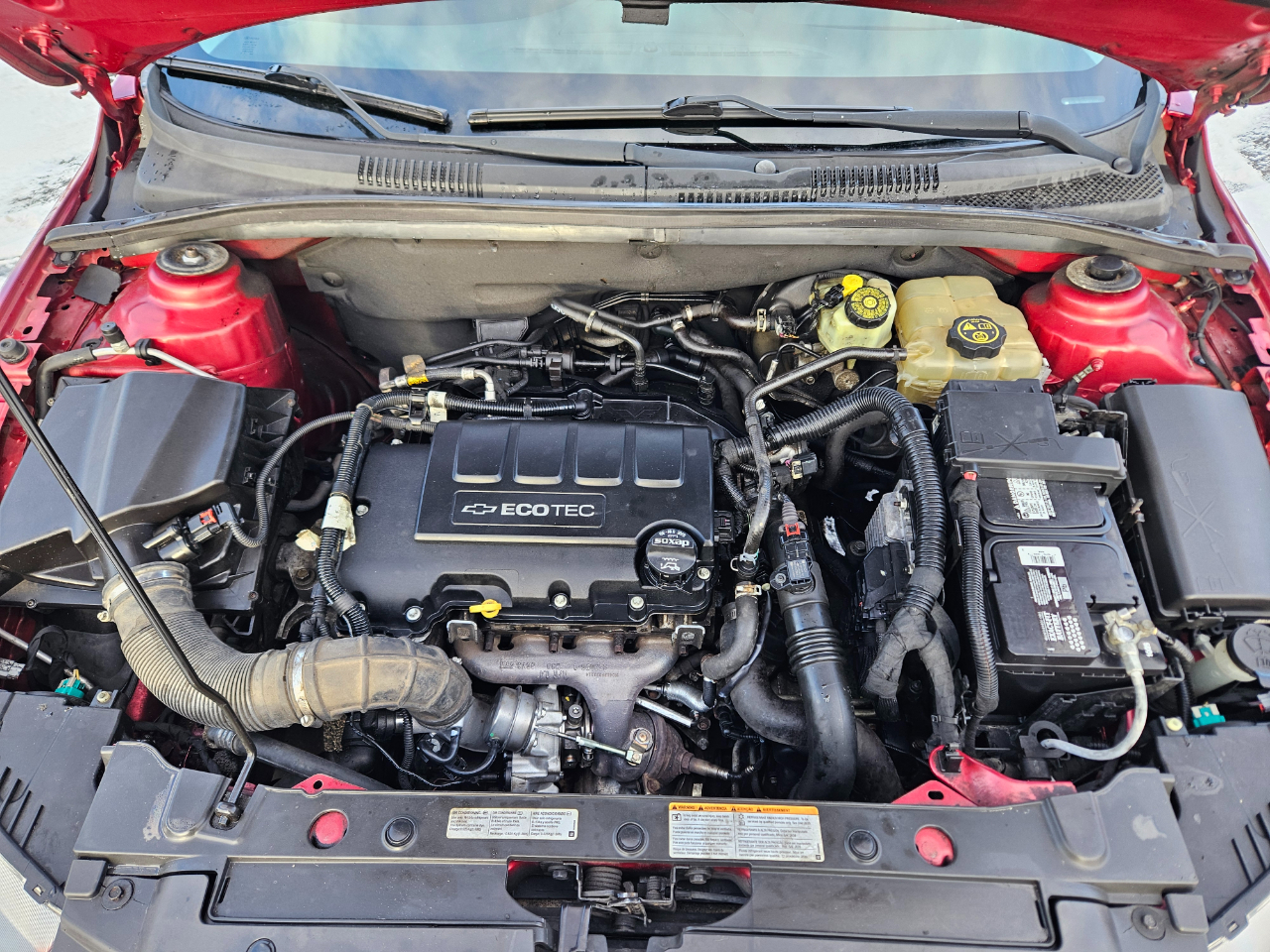 Chevrolet Cruze LT 2014