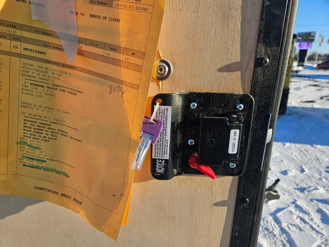 Interstate SFC612SAFS  2026