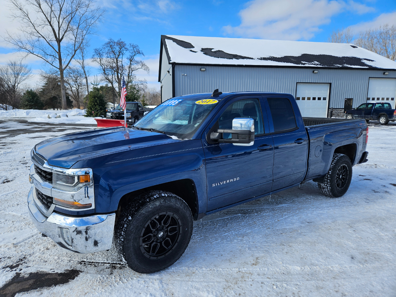 2017 Chevrolet Silverado 1500 LT 4x4 Double Cab