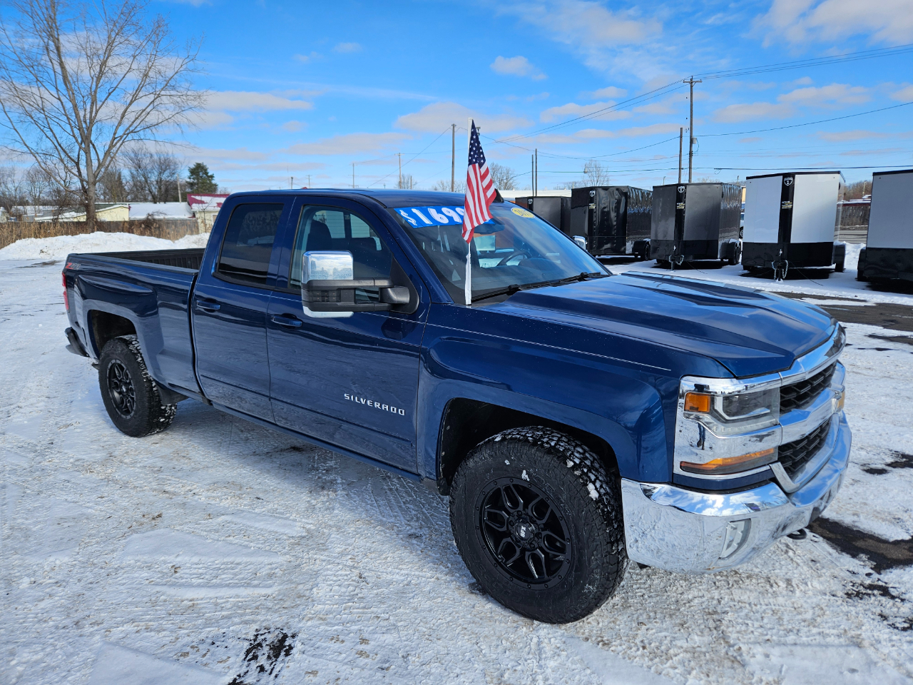 Chevrolet Silverado 1500  2017