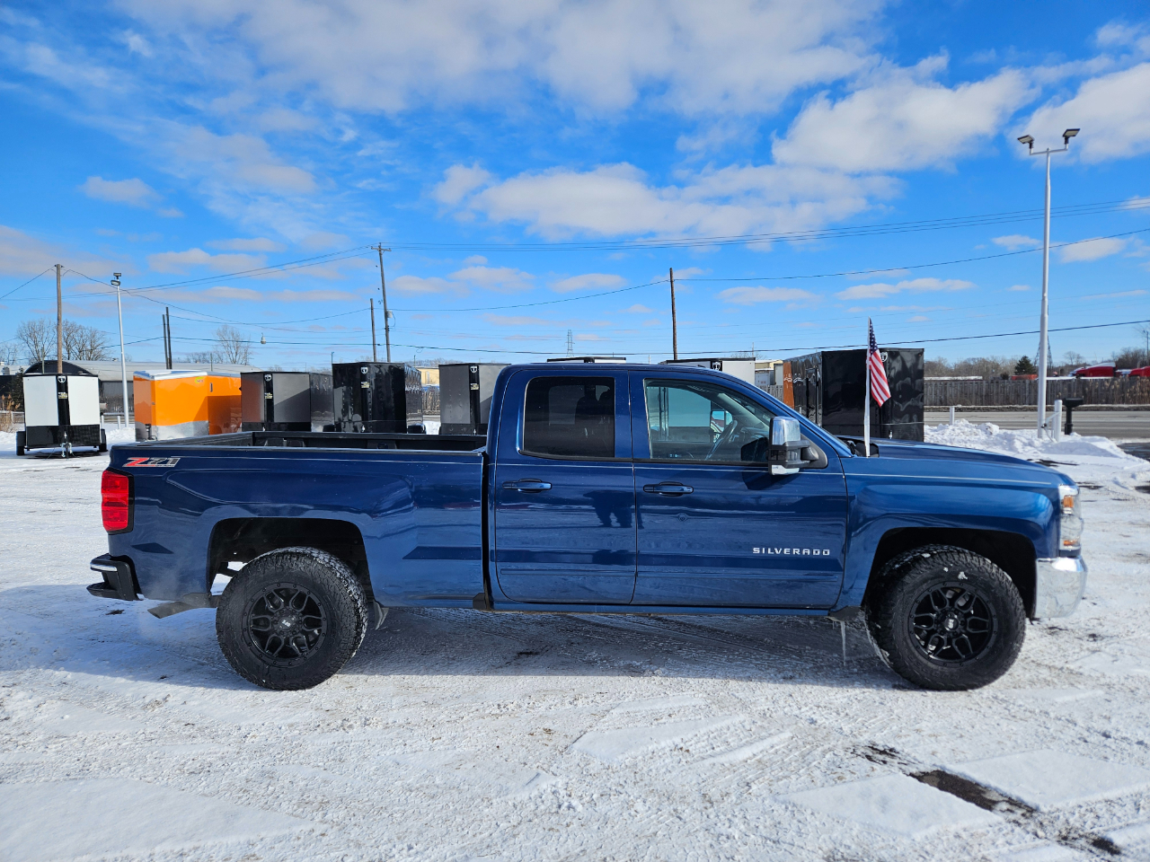 Chevrolet Silverado 1500  2017
