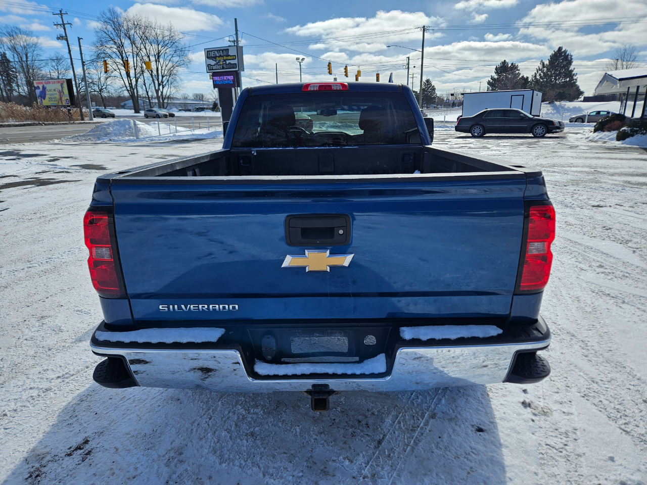 Chevrolet Silverado 1500  2017