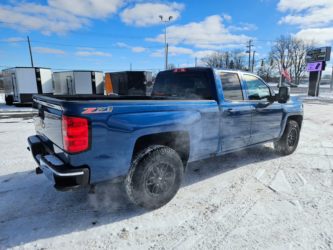 Chevrolet Silverado 1500  2017