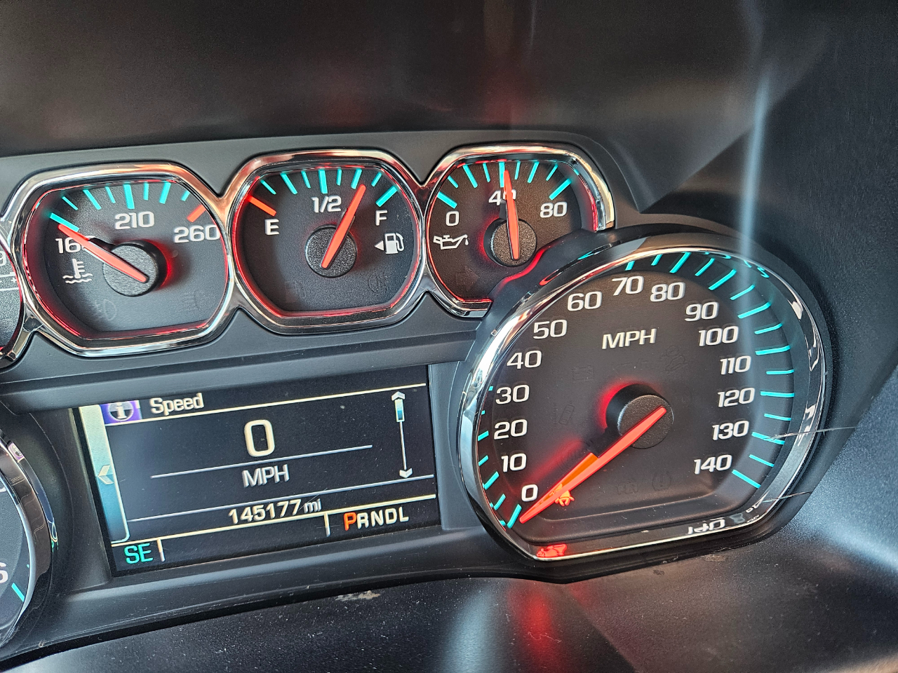 Chevrolet Silverado 1500  2017