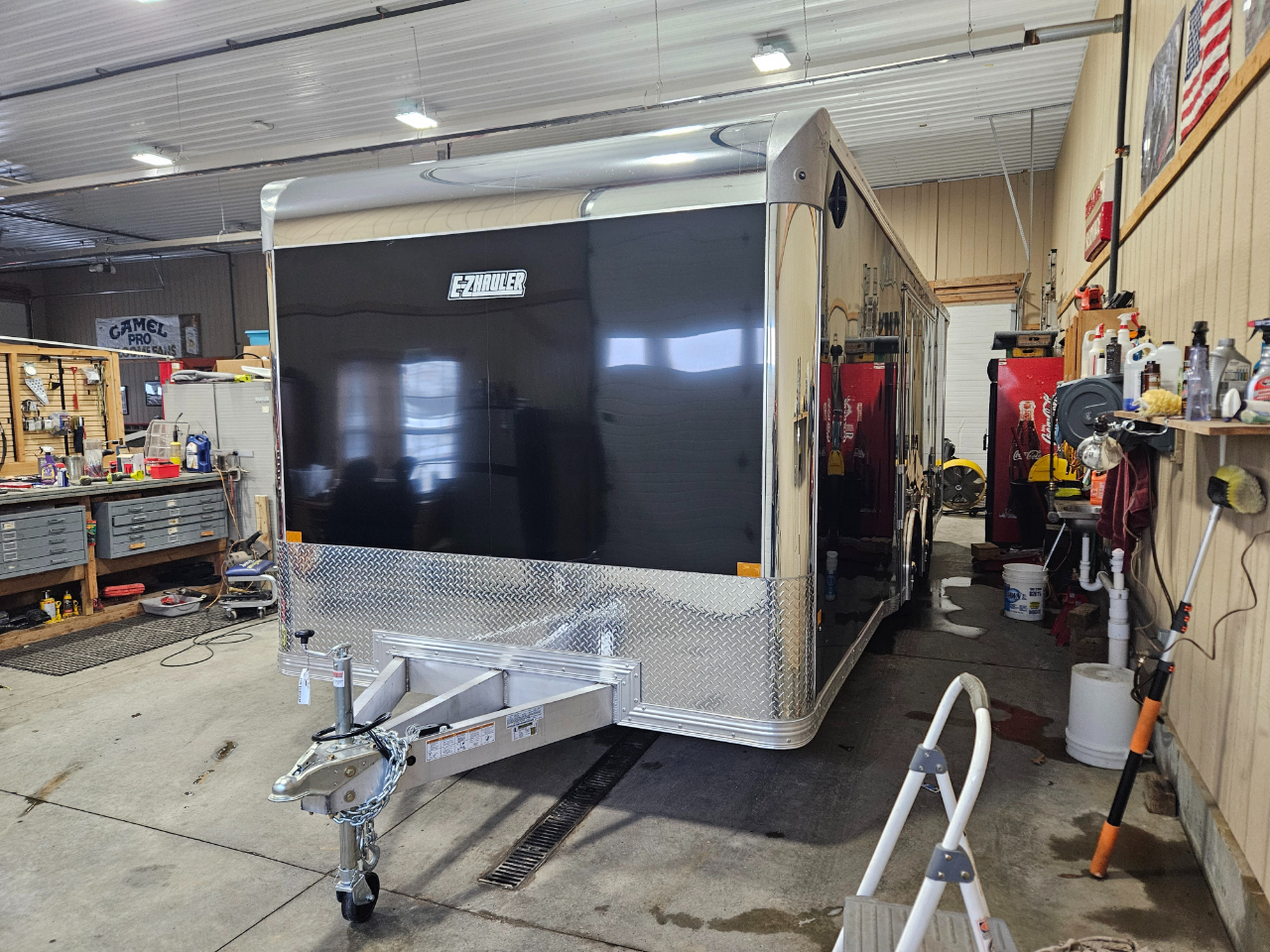 EZ Hauler EZEC8.5X24CH-IF  2026