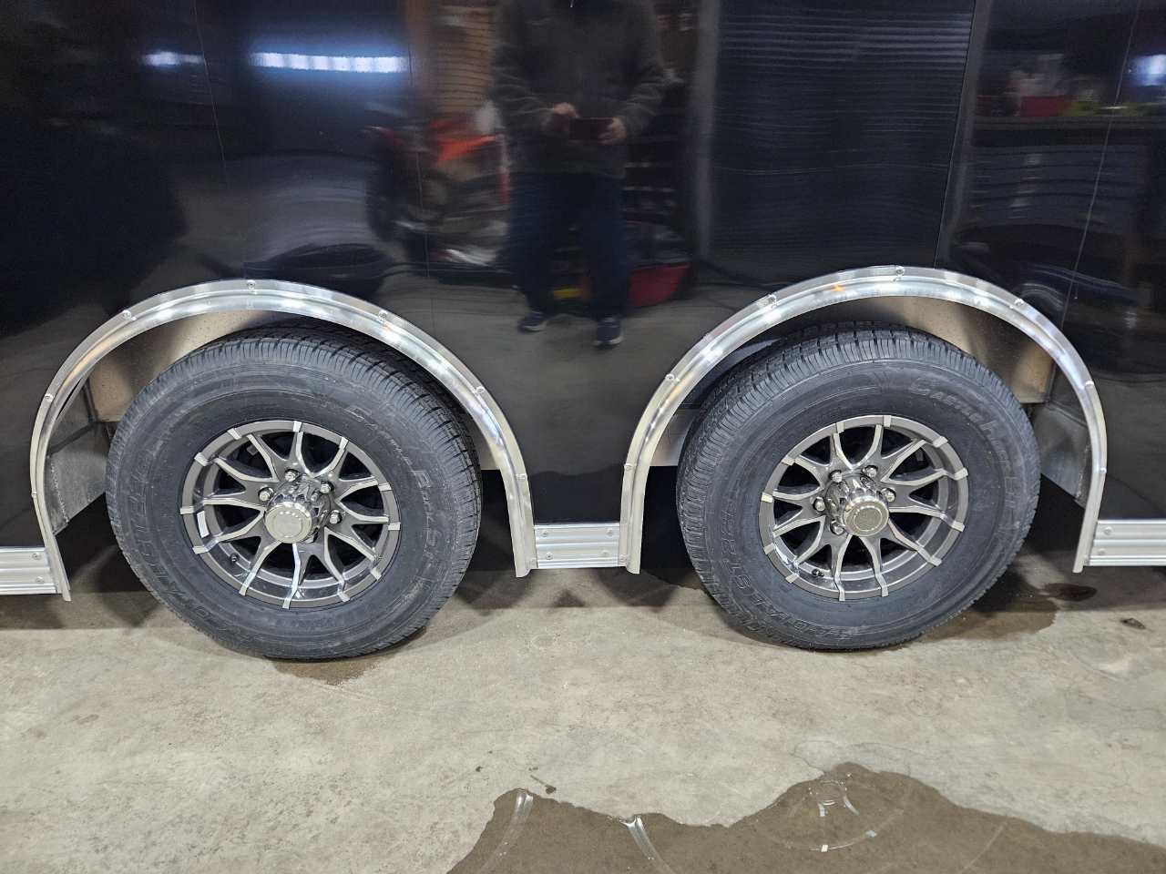 EZ Hauler EZEC8.5X24CH-IF  2026