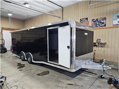 2026 EZ Hauler EZEC8.5X24CH-IF 