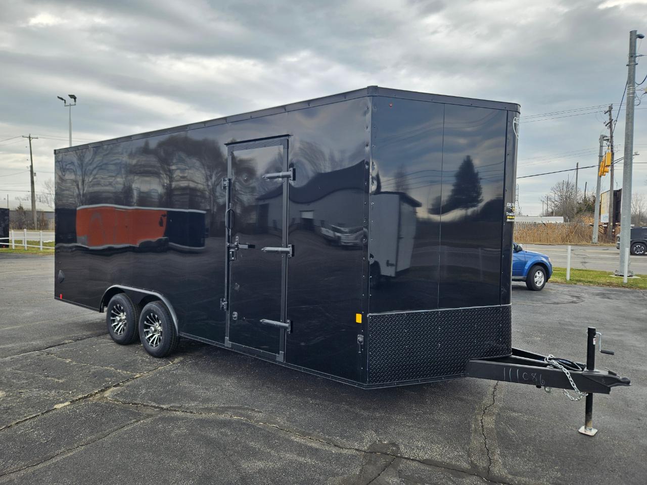 2026 Interstate IFC820TA3XLT Deluxe 5200lb Torsion Pkg, Extra Height