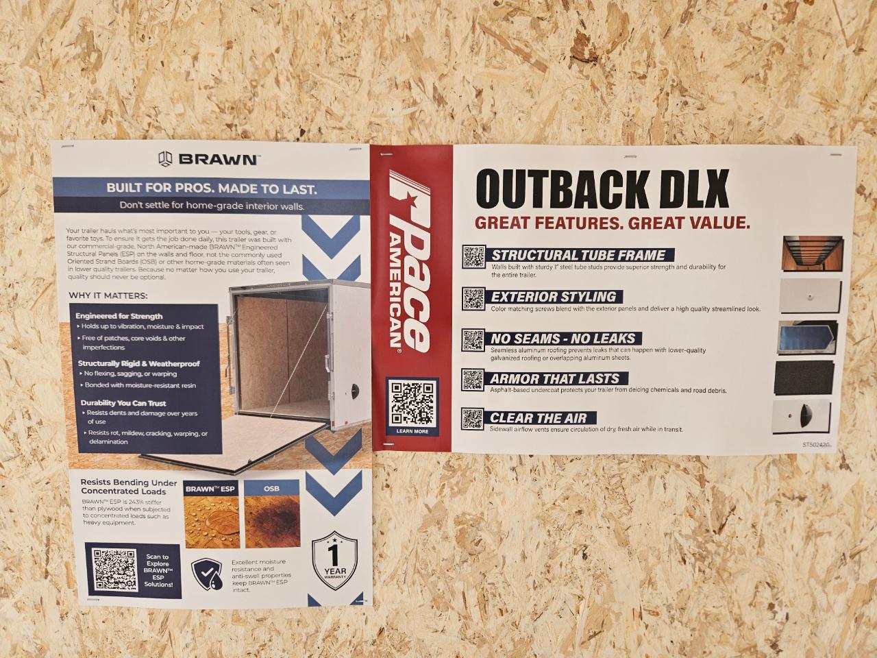 Pace American KP-DX8416-070  2026