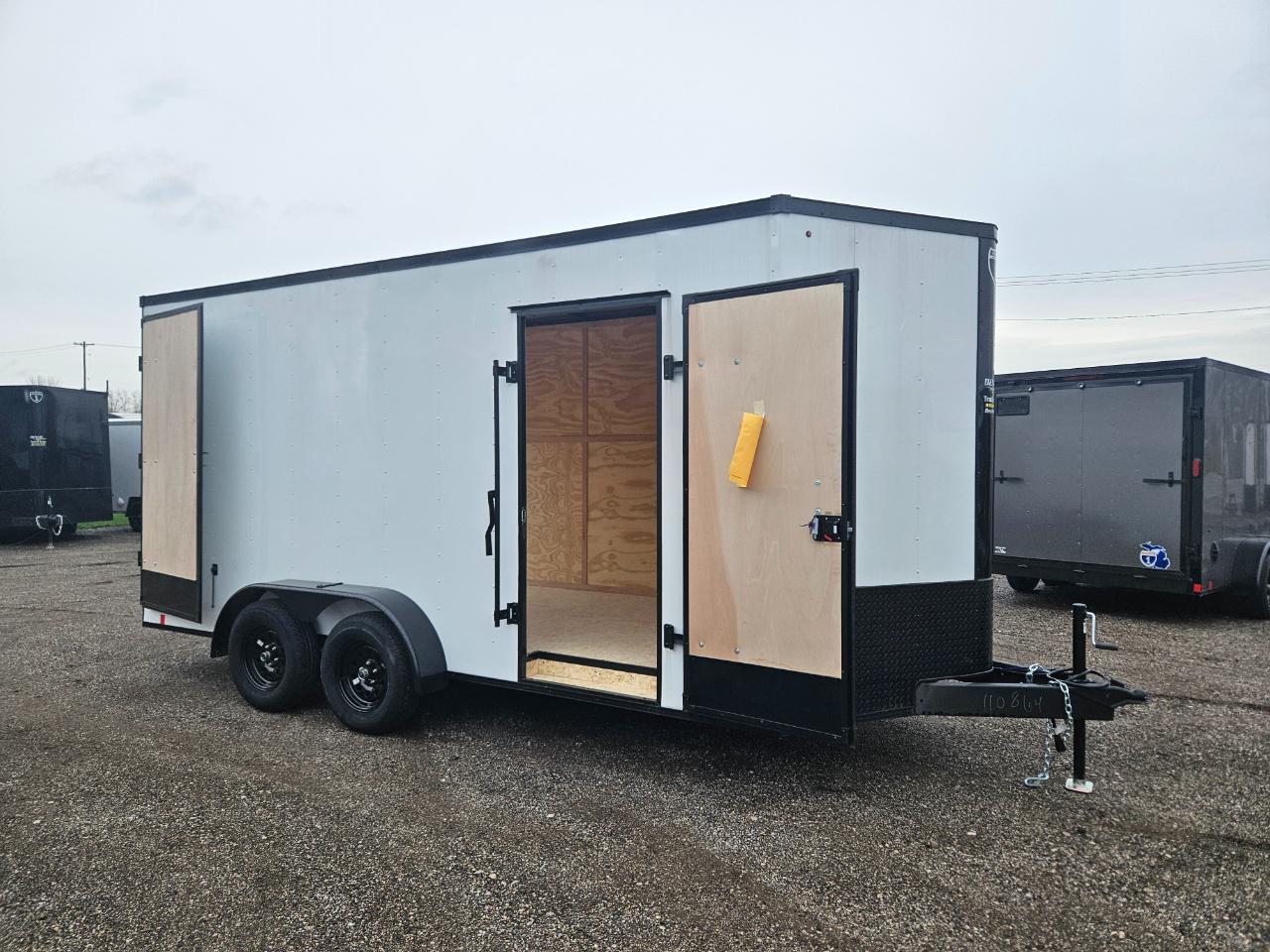 2026 Interstate SFC716TA2 Double Door Rear