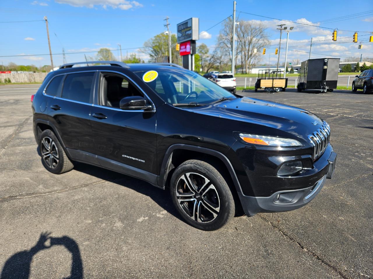 2016 Jeep Cherokee LIMITED AWD