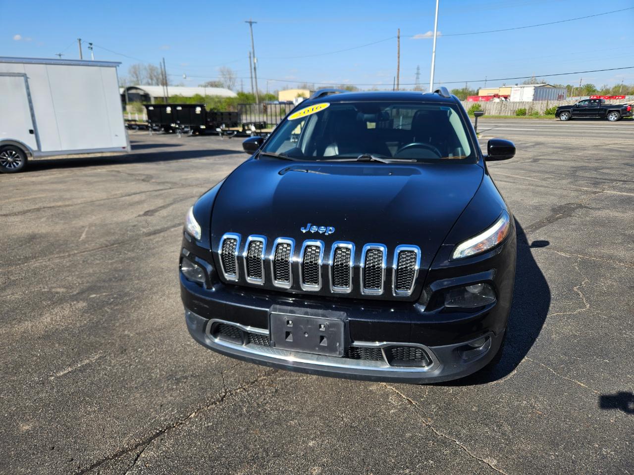 Jeep Cherokee  2016