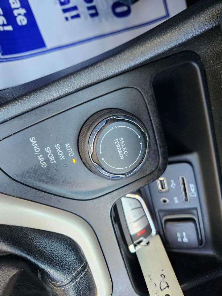 Jeep Cherokee  2016