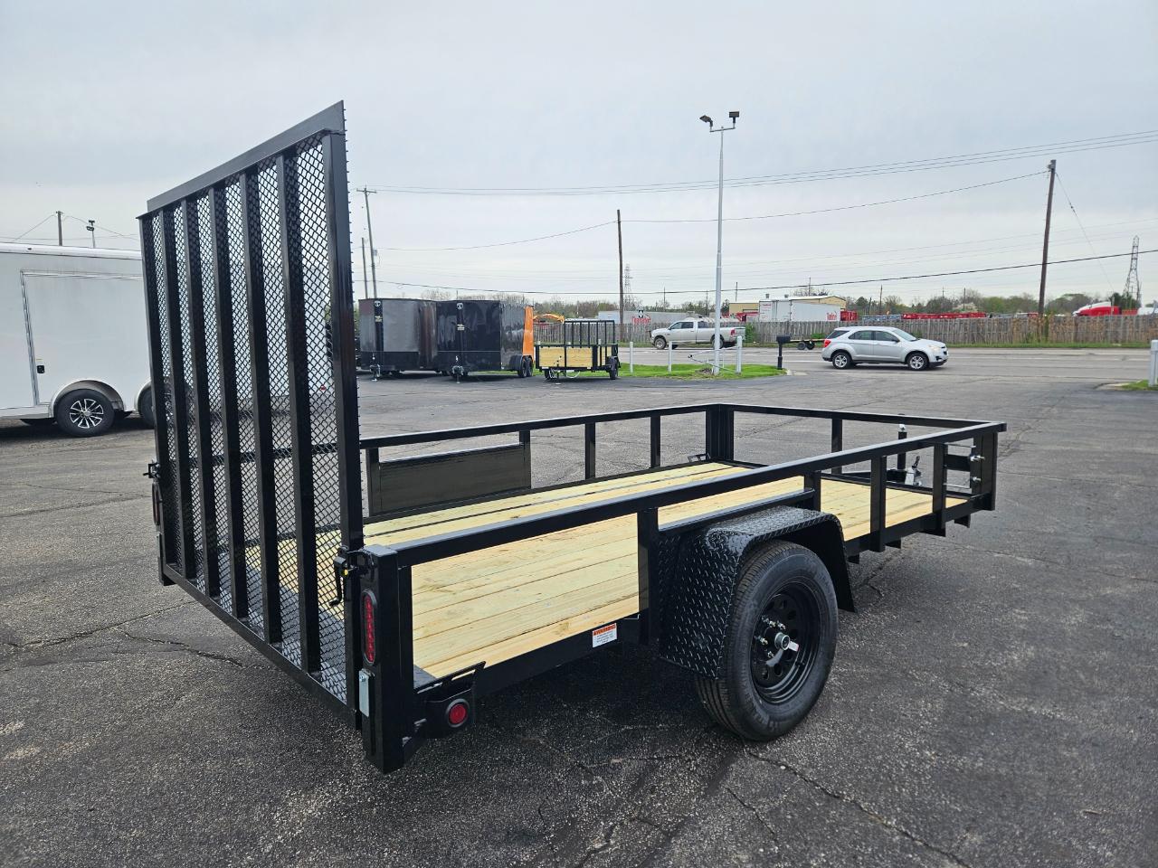 Quality Steel & Aluminum Products 7412AN3.5KSA  2027
