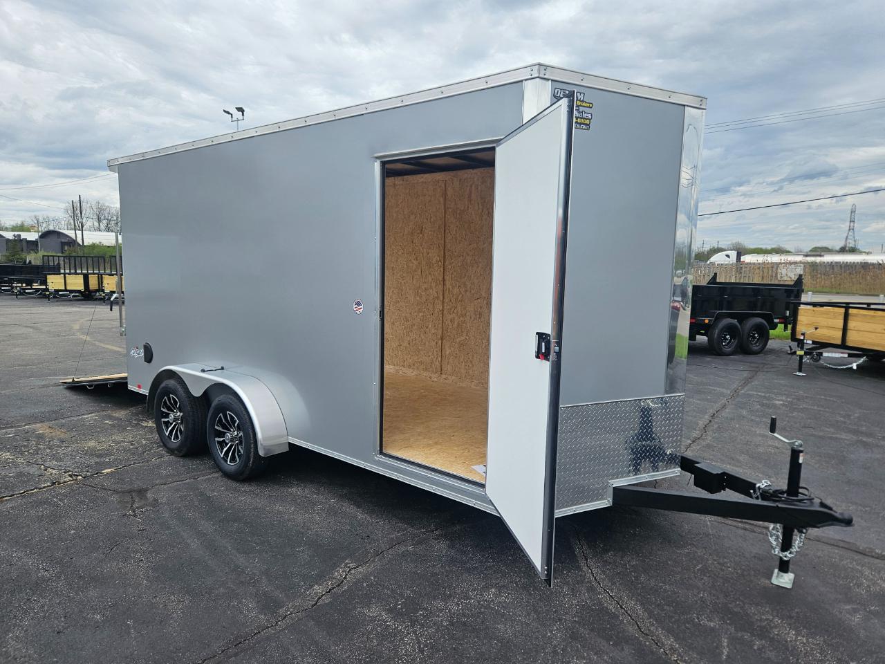 2026 Pace American KP-DX8416-070 Outback DLX, Extra Height