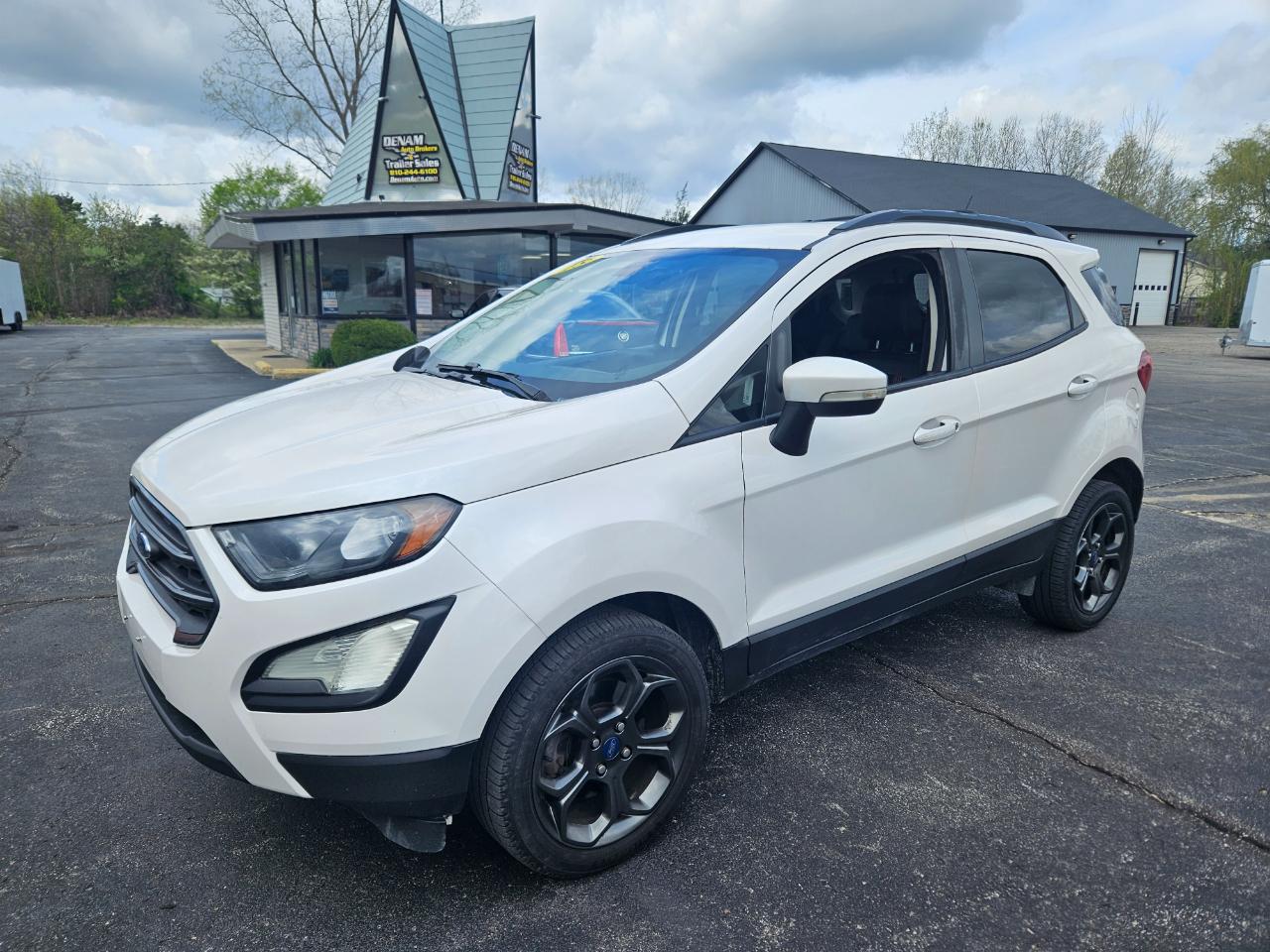 2018 Ford EcoSport SEL AWD