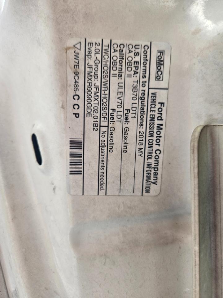 Ford EcoSport  2018