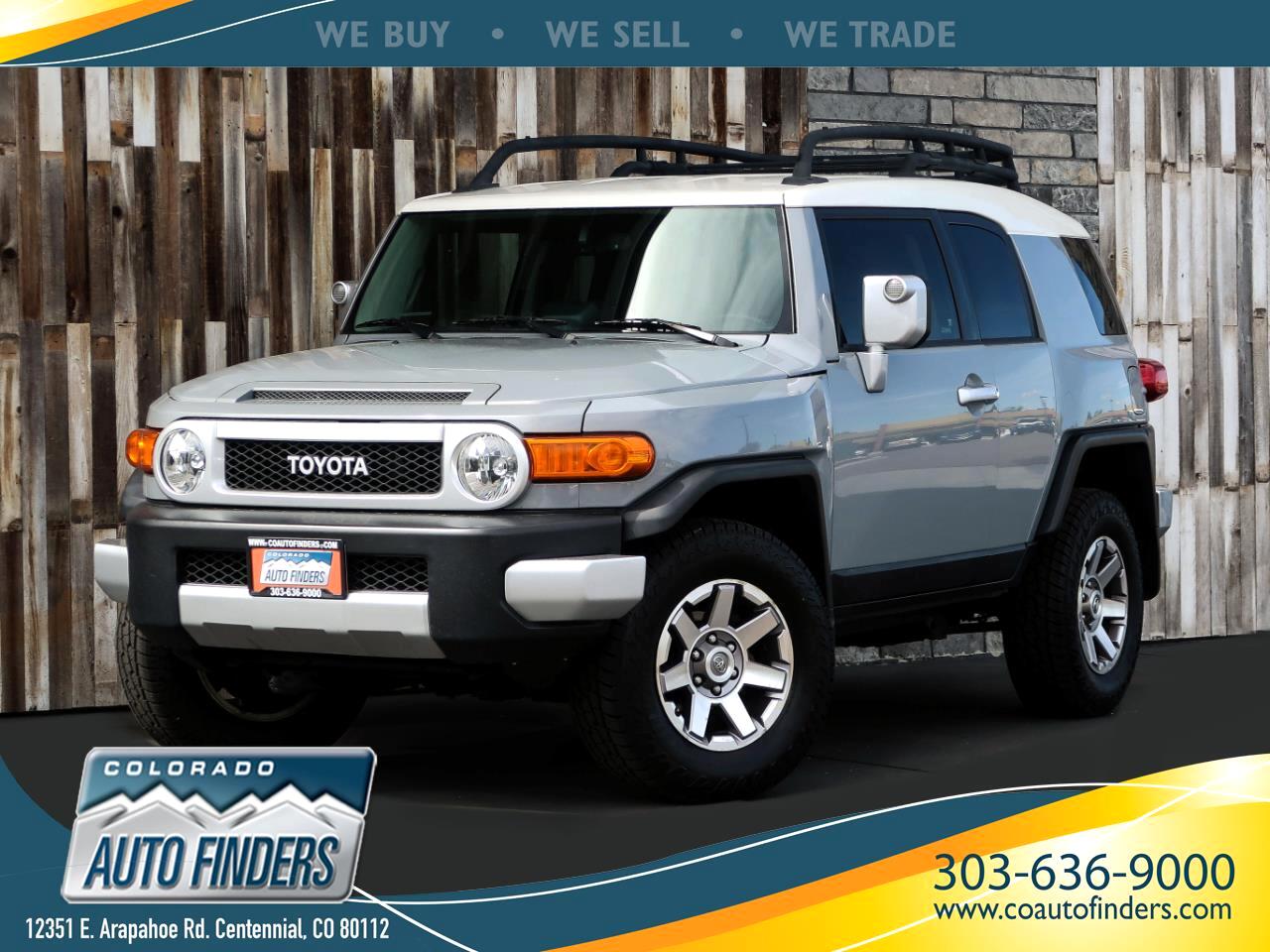 Used 2014 Toyota Fj Cruiser 4wd 4dr Auto Natl For Sale In