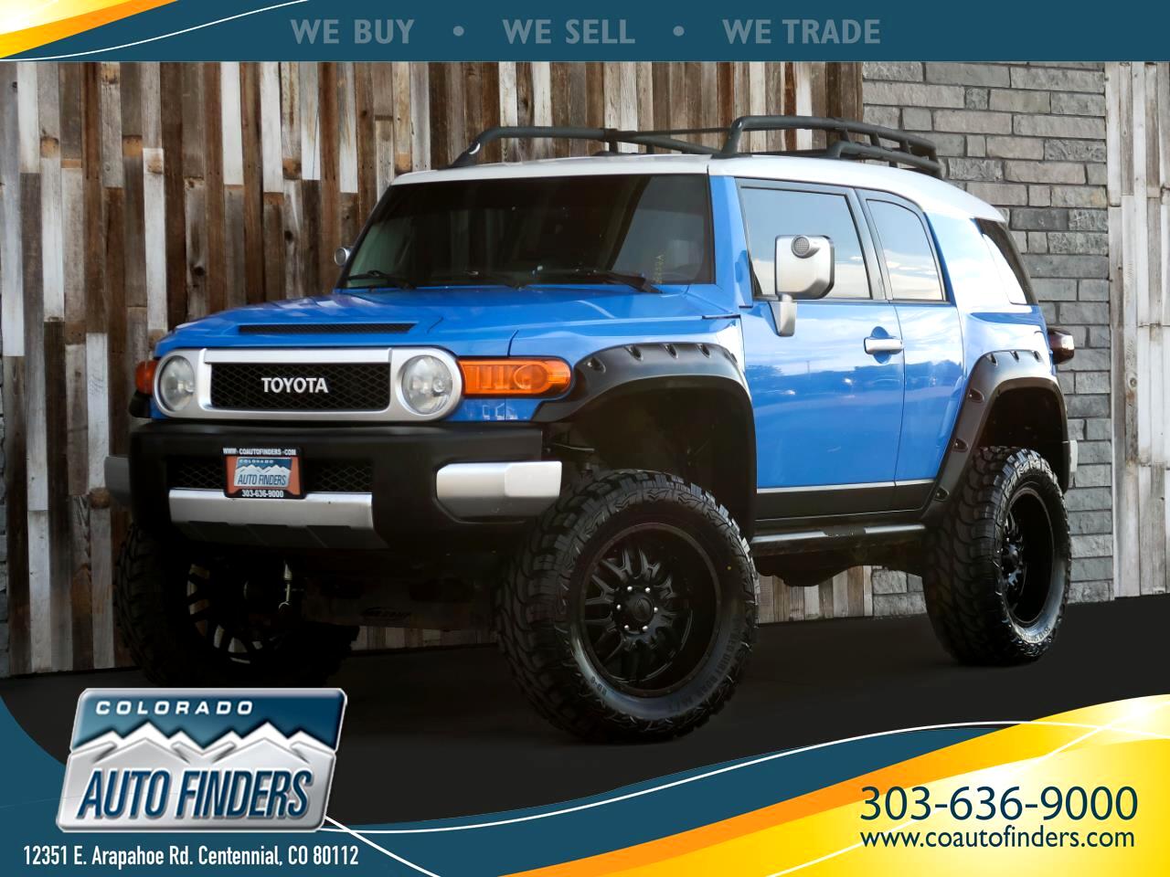 Used 2007 Toyota Fj Cruiser 4wd 4dr Auto Natl For Sale In