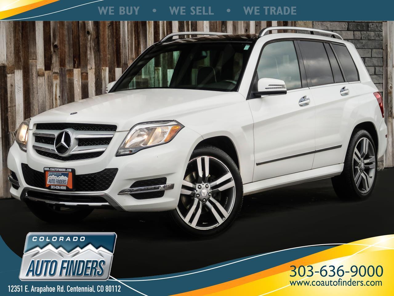 Used 2013 Mercedes Benz Glk Class Glk350 4matic For Sale In