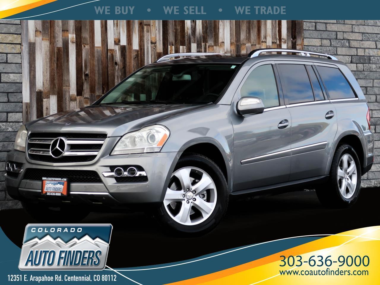 Used 2010 Mercedes Benz Gl Class Gl450 4matic For Sale In