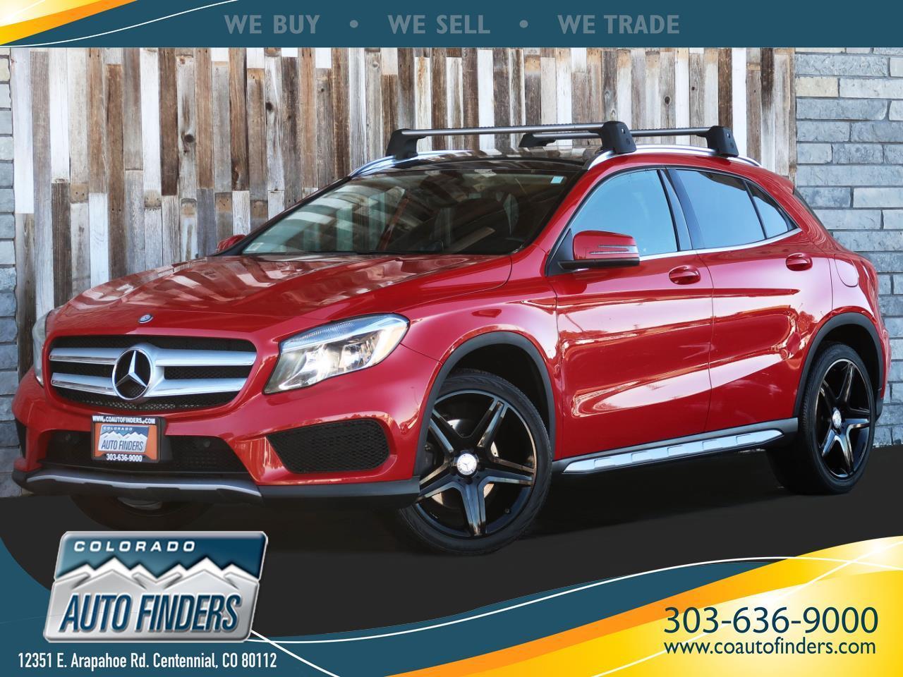Used 2015 Mercedes Benz Gla Class Gla250 4matic For Sale In
