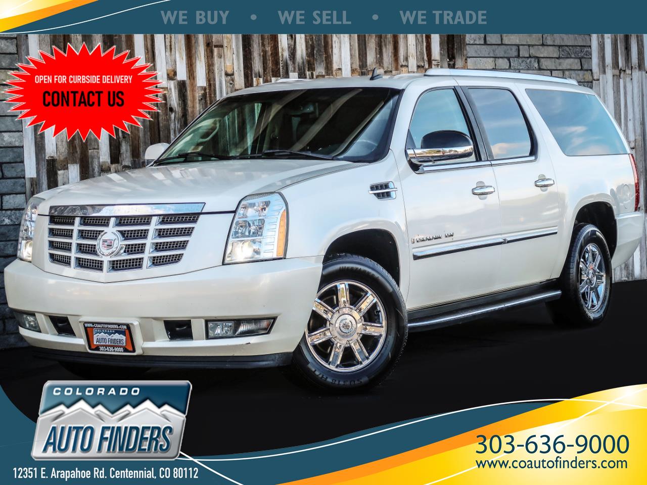 Used 2007 Cadillac Escalade Esv For Sale In Centennial