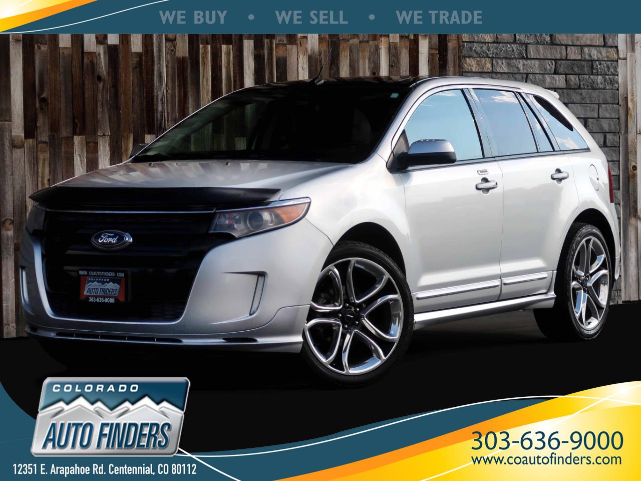 Used 2011 Ford Edge Sport AWD for Sale in Centennial Denver, Aurora CO